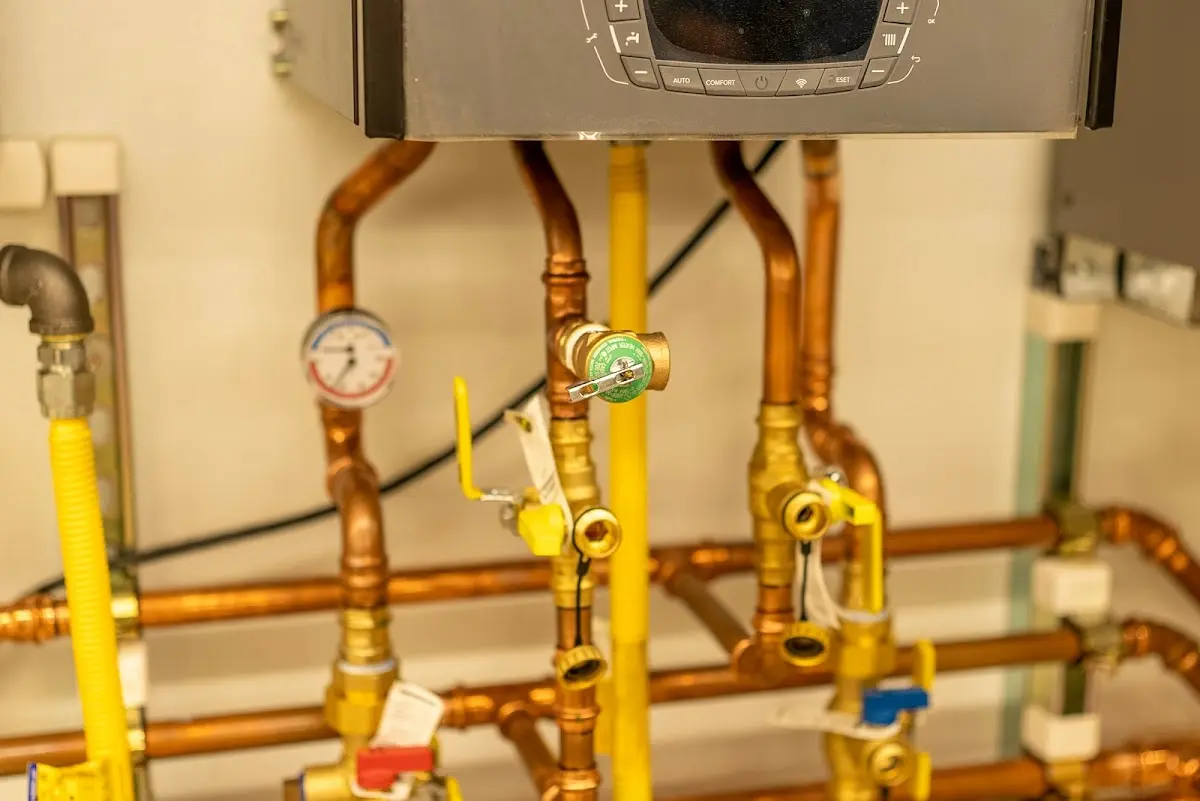 Licensed technician providing Backflow Prevention for a homeowner in North Wilkesboro