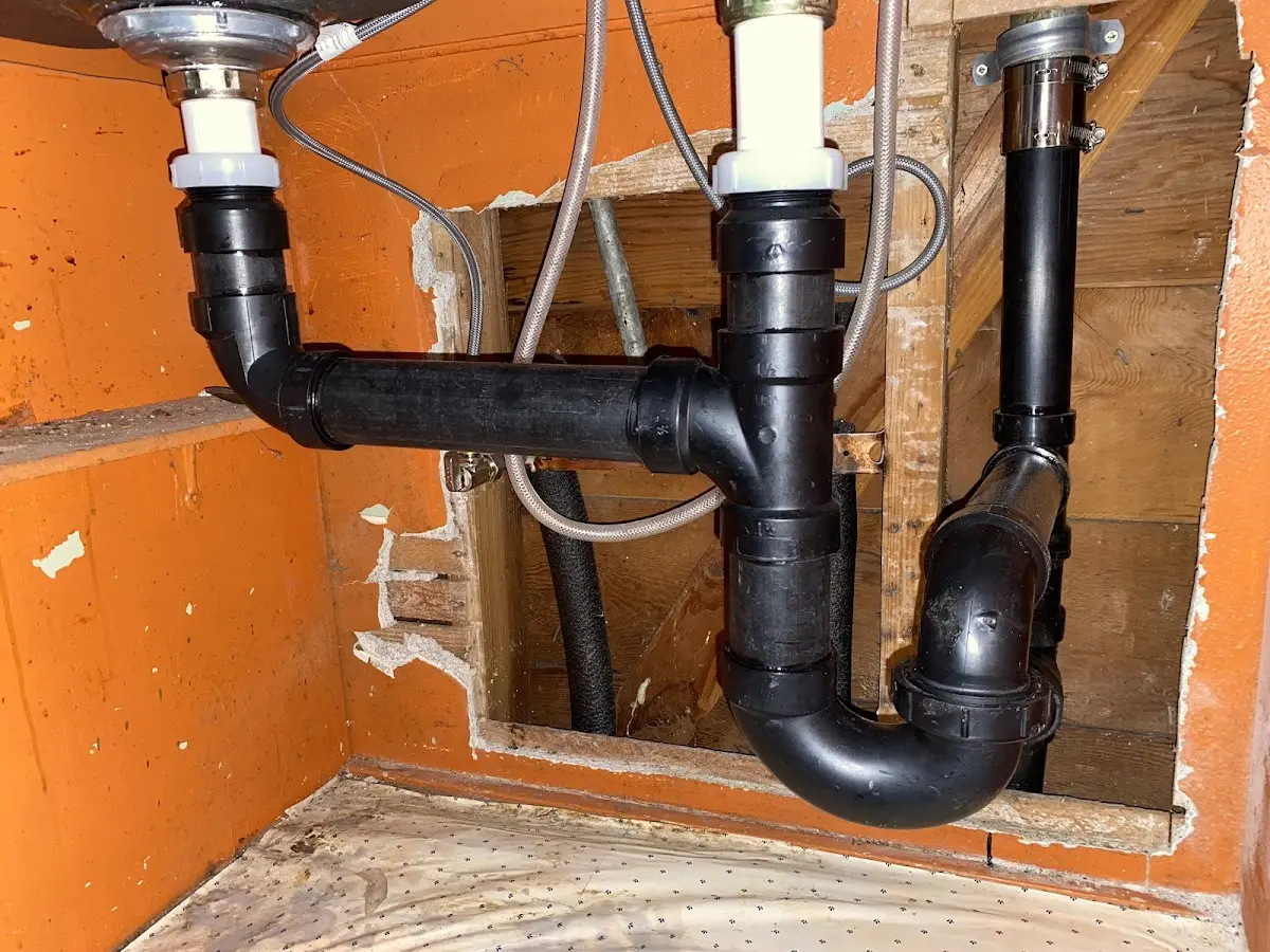 Professional Repiping Services equipment and tools on the job in North Wilkesboro